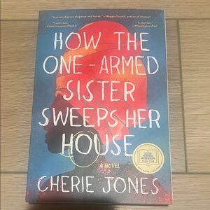 Barnes & Noble: How the One-Armed Sister Sweeps Her House — Red & Blue Cover